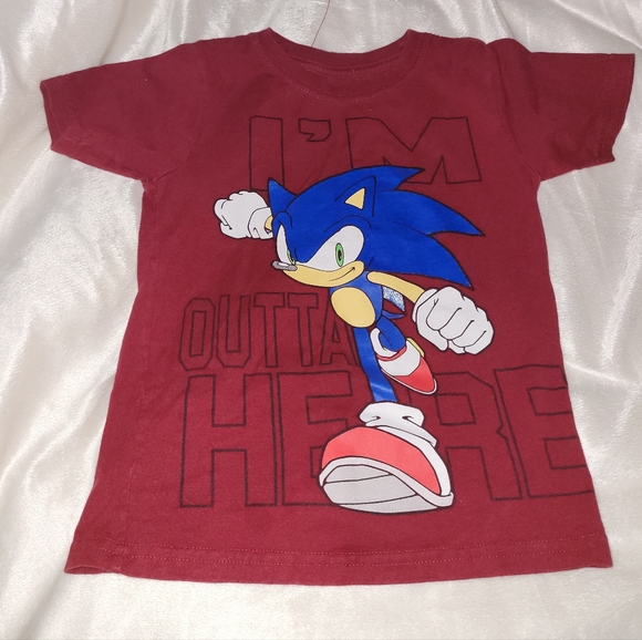 Sonic The Hedgehog Other - Sonic the Hedgehog Boys T-shirt